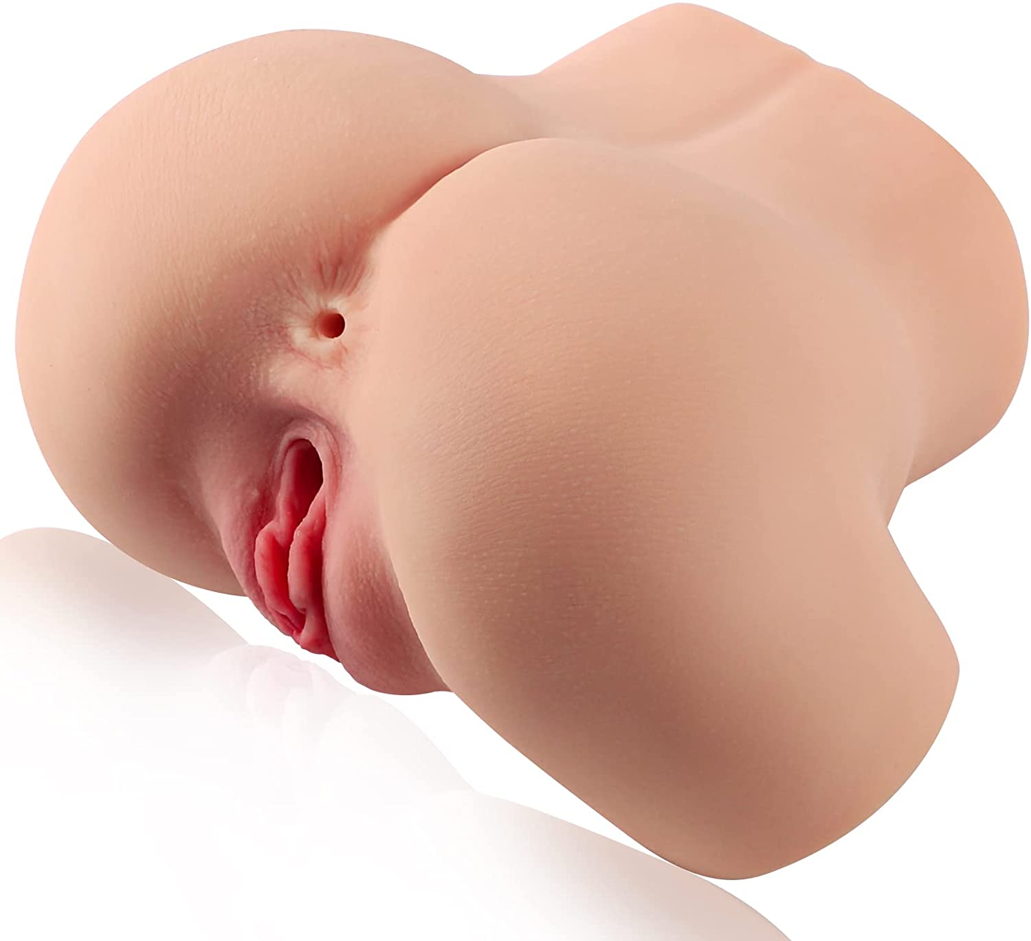 Male Masturbator with Tight Vigina and Anal,Realistic Pocket Pussy for Men- Men's Sex Toys Male Masturbators Adult Sex Doll Hands Free Stroker 3D Lifelike Soft Butt Sex Toy for Men Masturbation 4.4lb