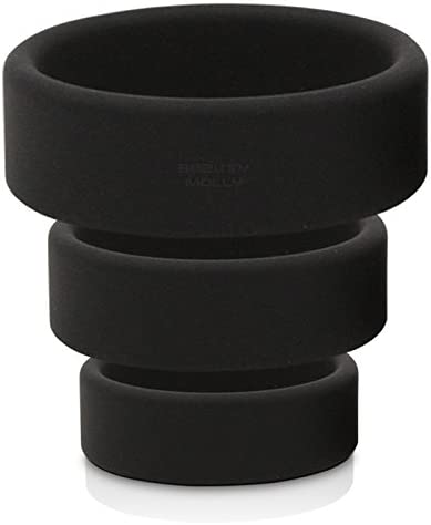 Beauty Molly Superior Silicon Flat Penis Cock Ring Set Crings Erection Enhancing c-Ring for Men Adult Sex Toys, 3 Rings