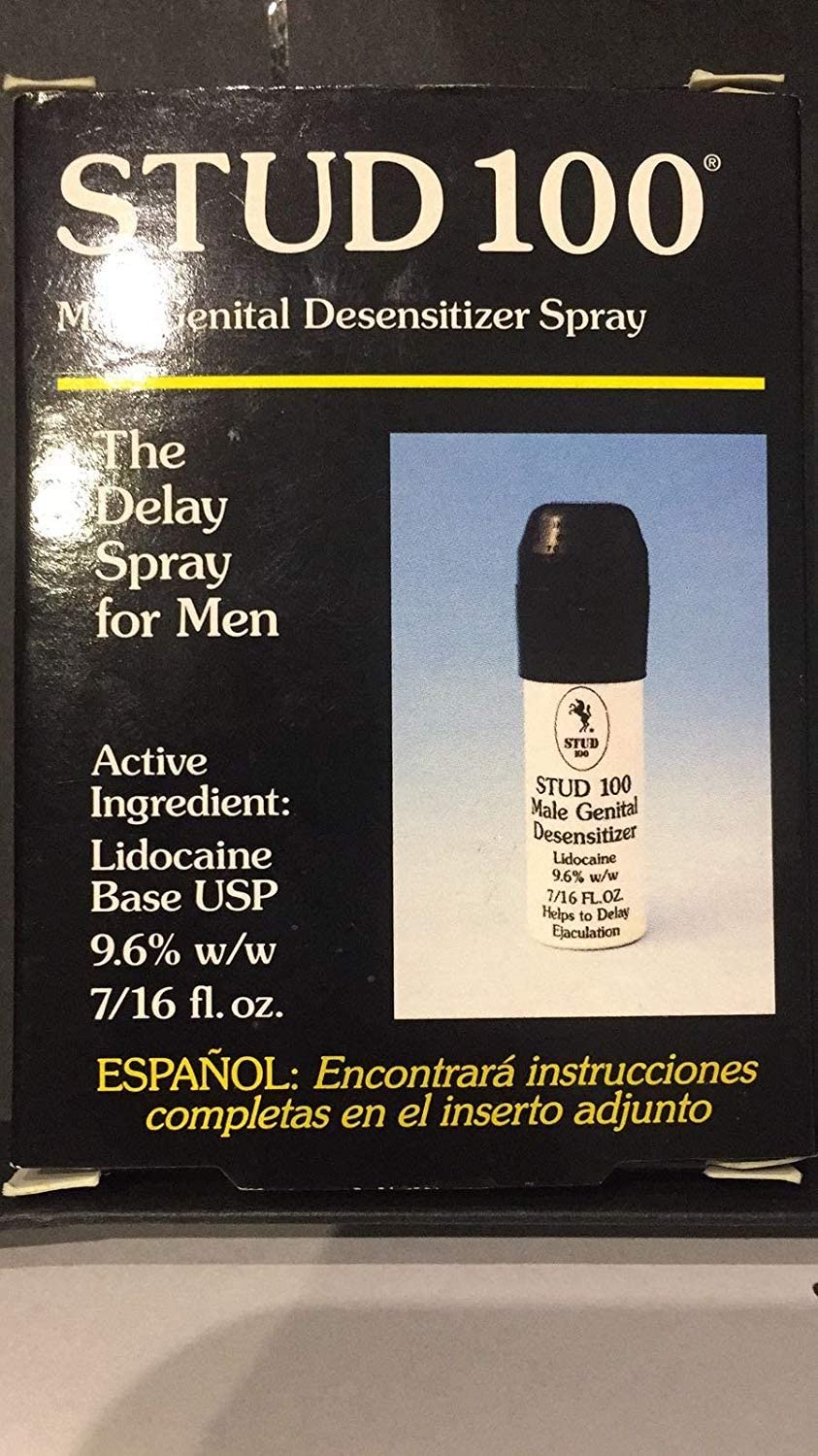 Stud 100 Premature Delay Prolonging Genital 1 Spray