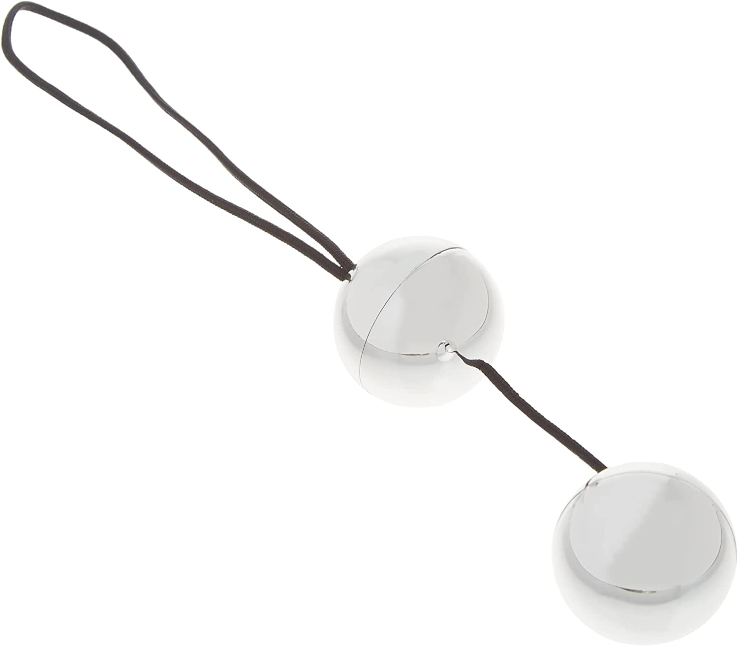 Trinity Vibes Silver Vaginal and Anal Ben Wa Balls.12 Pound