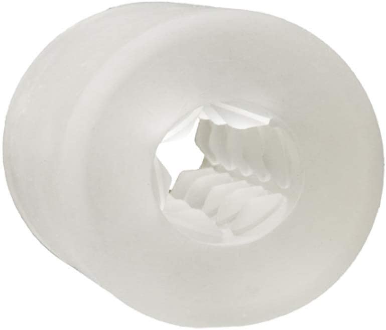 Doc Johnson Goodhead - Helping Head - Ultimate BJ Helper - 2.3 inch ULTRASKYN Stroker - Compact Desight Allows For Oral Play - Proudly Made In America - Frost