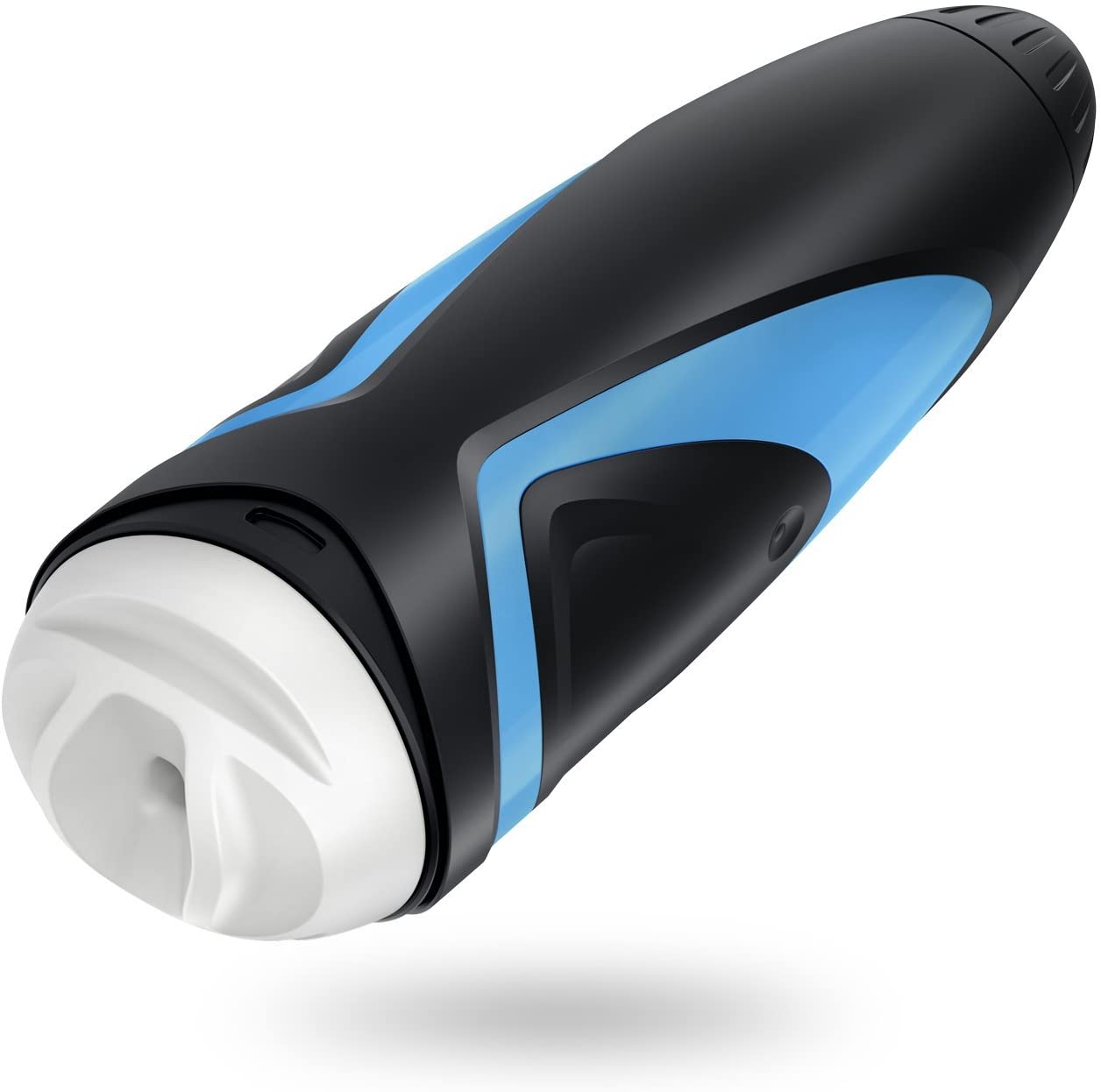 Satisfyer Men One Masturbator - Male Masturbator Cup, Pocket Vagina, Stroker, Pressure Regulator Pump, Realistic, Textured - Includes Classic Sleeve Insert