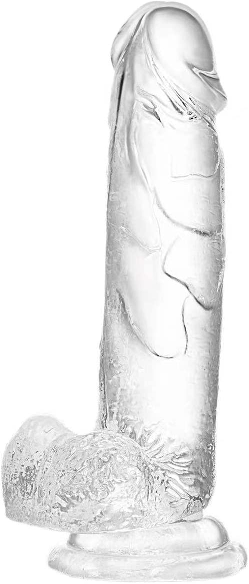 7.9 inch Realistic Dildo with Strong Suction Cup Soft Realistic Dildo for Womens/Men /Gay, AdultSex Toys.