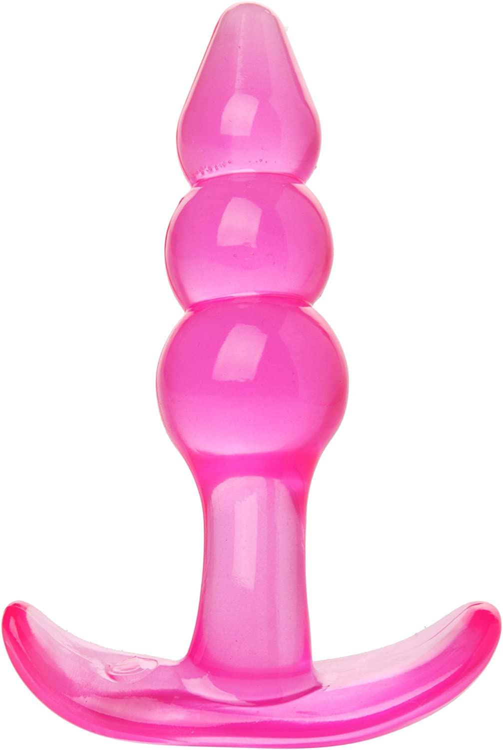 Trinity Vibes Bubbles Bumpy Starter Anal Plug, Pink (AD921)