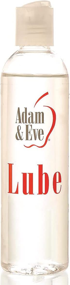 Adam & Eve Water Based Lube 8 oz. | Personal Lubricant for Men, Women and Couples