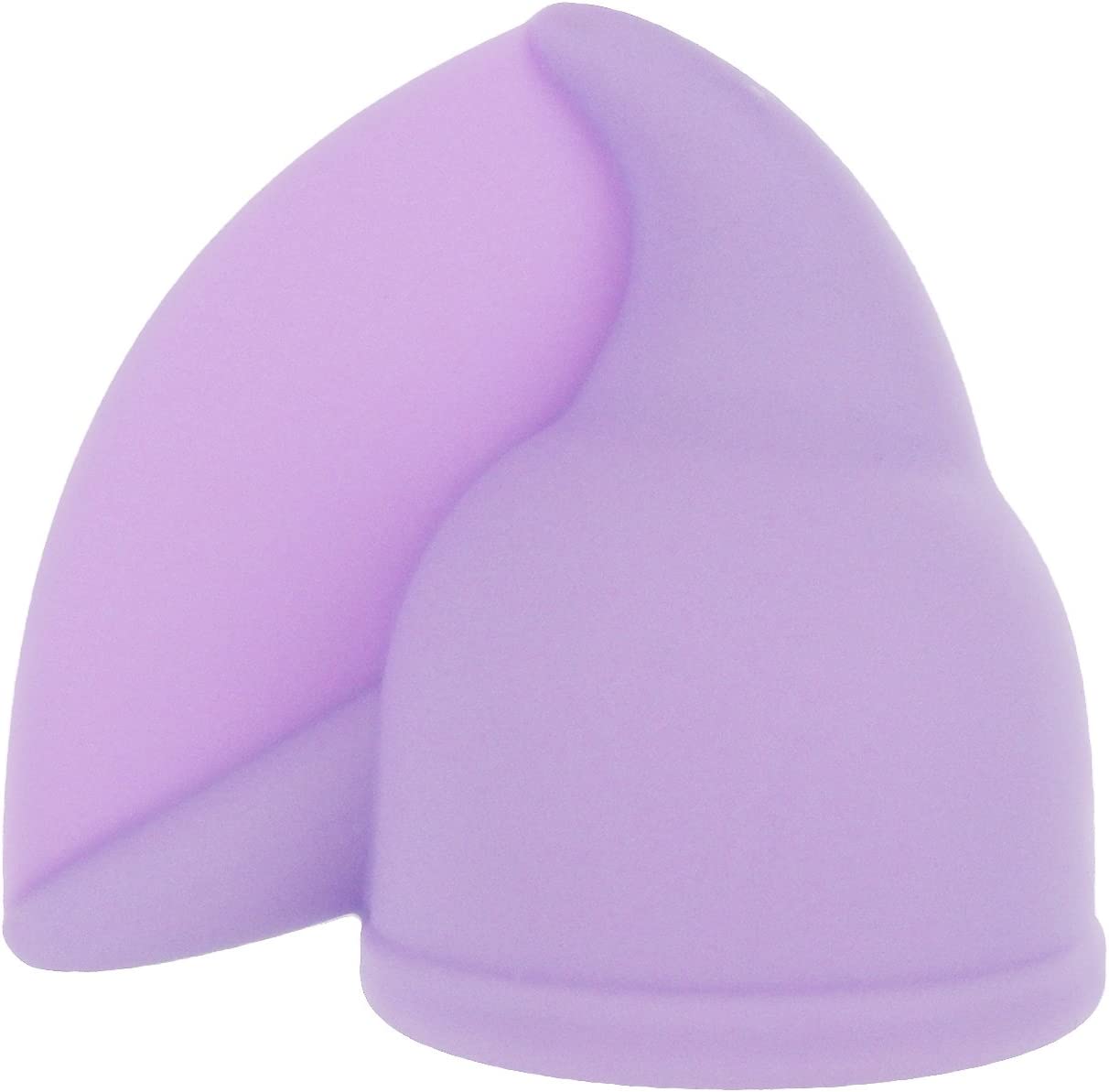 Wand Essentials Flutter Wand Massager Attachment, Purple, 1 Count (Pack of 1) (AC521)