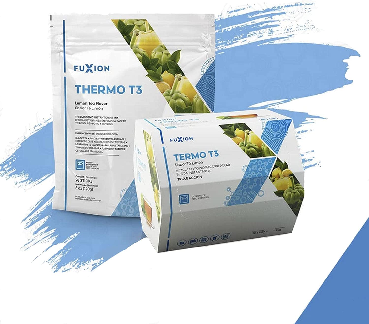 THERMO T3 BY FUXION (28 STICKS)