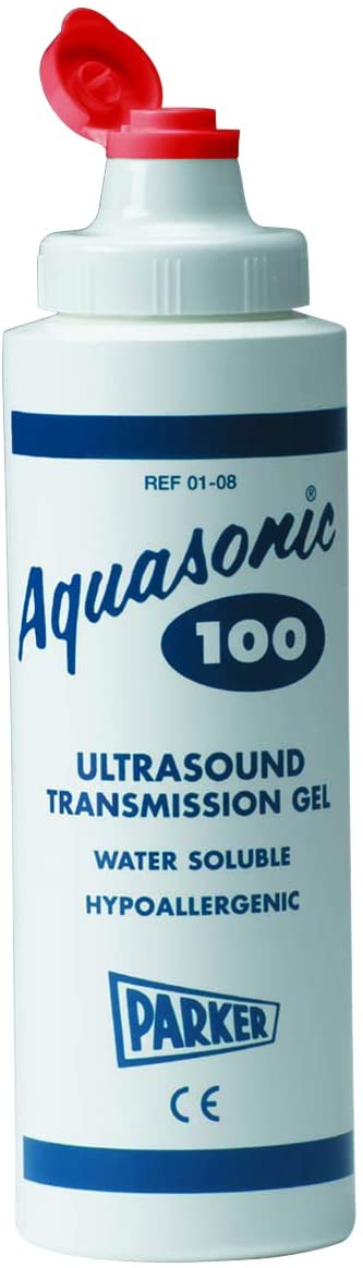 Aquasonic Aquasonic 100 Ultrasonic Gel, 250ml (8.5 Ounce) Dispenser - Each, 8.45 Fl Ounce