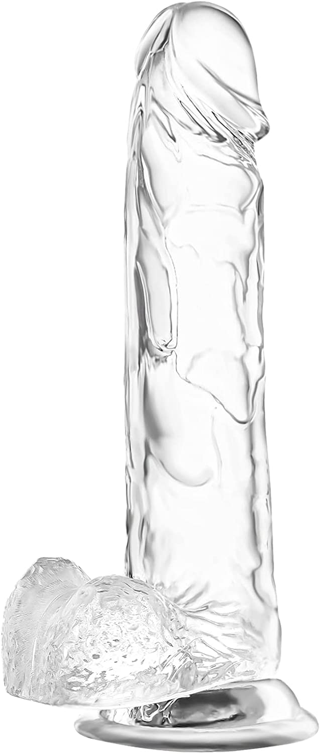 7.1Inch Dildo, Soft Lifelike Sex Toy with Strong Suction Cup for Womens/Men/Gay,Adult Sex Toys