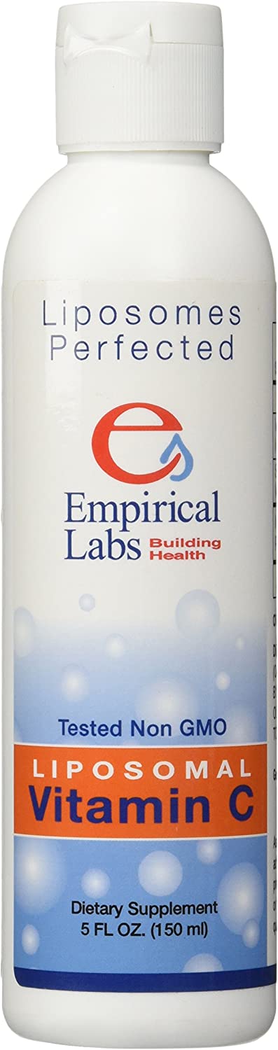 Liposomal Vitamin C Liposome Encapsulated Using The Proper Amount of Phosphatidyl Choline (PC)