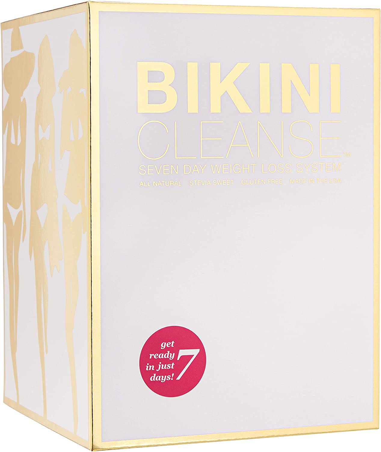 Bikini Cleanse 7 Day Cleanse and Detox System - Get Bikini Ready