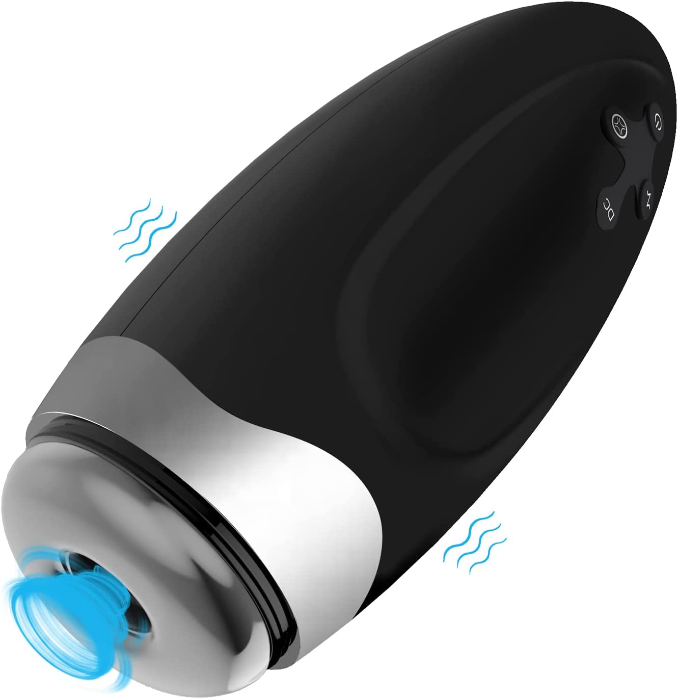 Automatic Male Masturbator, 7 Modes of Squeeze and Strong Vibration,Rechargeable,Reusable,Electric Masturbation Cup,Penis Vibrator,Adult Toy for Men