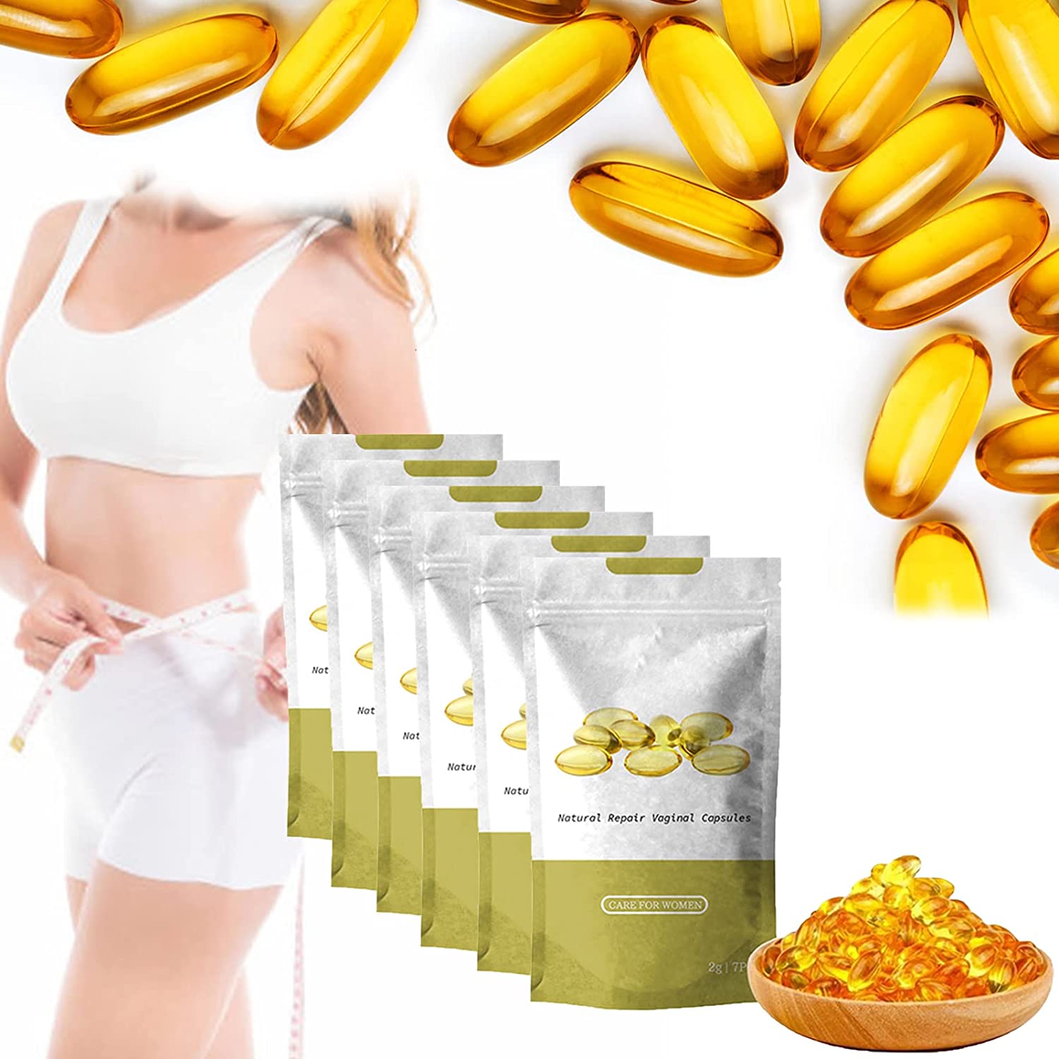 DASHENRAN 2023 New AnnieCare Instant Anti-Itch Detox Slimming Products (6PCS)