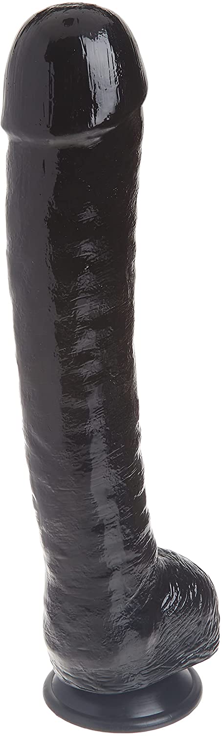 The Black Destroyer Huge Dildo - 5 Pounder!