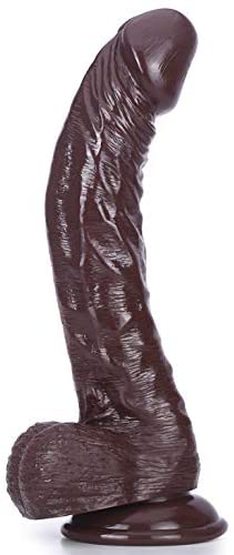 Beauty Molly Superior Realistic Dildo with Suction Cup Anal Sex Toys for Vaginal G-spot and Anal Play, 8.5 inch