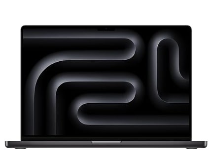 Apple 2023 MacBook Pro Laptop M3 Pro chip with 12‑core CPU, 18‑core GPU: 16.2-inch Liquid Retina XDR Display, 18GB Unified Memory, 512GB SSD Storage. Works with iPhone/iPad; Space Black